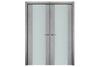 Nova Italia Vetro 01 Light Grey Laminate Interior Door | Buy Doors Online