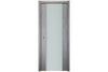 Nova Italia Vetro 01 Light Grey Laminate Interior Door | Buy Doors Online