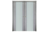 Nova Italia Vetro 01 Light Grey Laminate Interior Door | Buy Doors Online