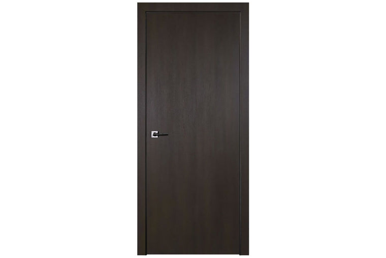 Nova Italia Flush 01 Premium Wenge Laminate Interior Door
