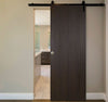 Nova Italia Flush 01 Premium Wenge Laminate Interior Door | Barn Door | Buy Doors Online