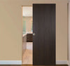 Nova Italia Flush 01 Premium Wenge Laminate Interior Door | Magic Door | Buy Doors Online