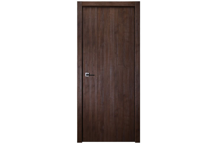 Nova Italia Flush 01 Prestige Brown Laminate Interior Door