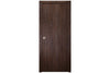 Nova Italia Flush 01 Prestige Brown Laminate Interior Door | Buy Doors Online