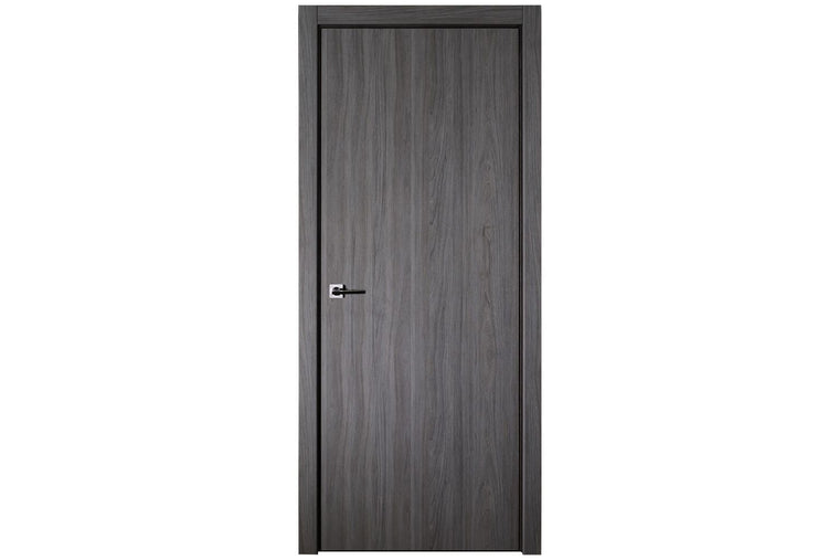 Nova Italia Flush 01 Swiss Elm Laminate Interior Door