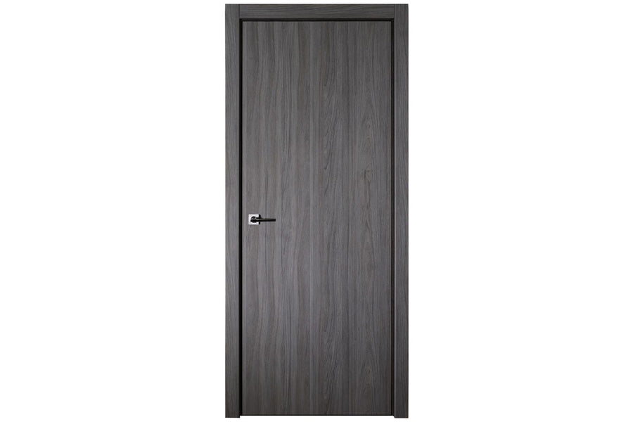 Nova Italia Flush 01 Swiss Elm Laminate Interior Door
