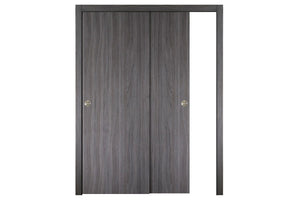 Nova Italia Flush 01 Swiss Elm Laminate Interior Door | ByPass Door | Buy Doors Online 