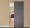 Nova Italia Flush 01 Swiss Elm Laminate Interior Door | Magic Door | Buy Doors Online