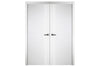 Nova Italia Flush 02 Alaskan White Laminate Interior Door | Buy Doors Online