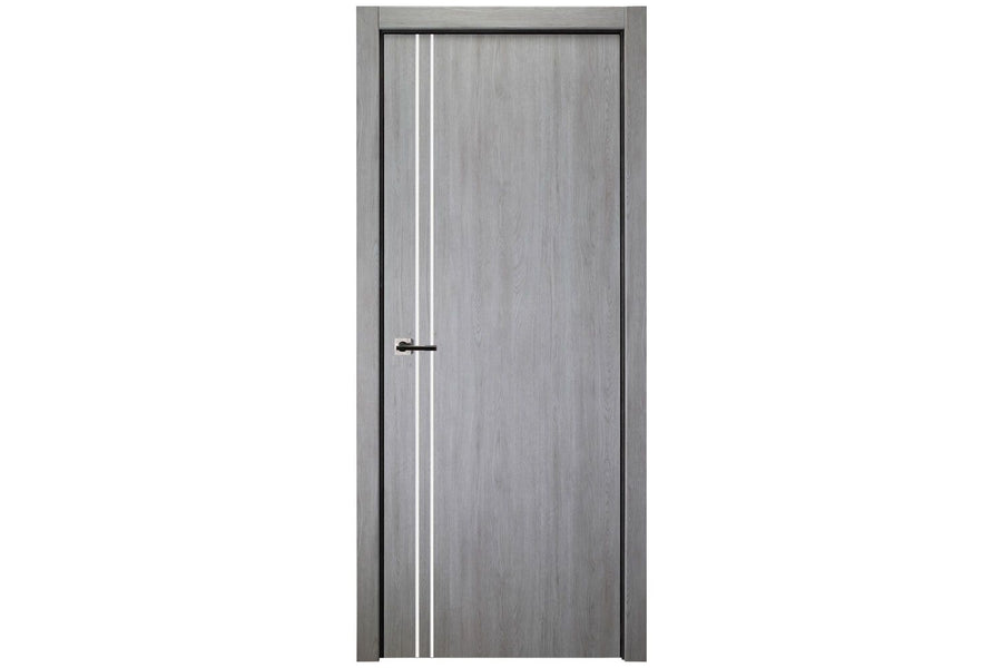 Nova Italia Flush 02 Light Grey Laminate Interior Door