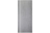 Nova Italia Flush 02 Light Grey Laminate Interior Door | ByPass Door | Buy Doors Online