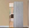 Nova Italia Flush 02 Light Grey Laminate Interior Door | Magic Door | Buy Doors Online