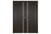 Nova Italia Flush 02 Premium Wenge Laminate Interior Door | Buy Doors Online