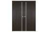 Nova Italia Flush 02 Premium Wenge Laminate Interior Door | Buy Doors Online