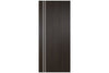 Nova Italia Flush 02 Premium Wenge Laminate Interior Door | ByPass Door | Buy Doors Online