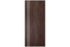 Nova Italia Flush 02 Prestige Brown Laminate Interior Door | ByPass Door | Buy Doors Online