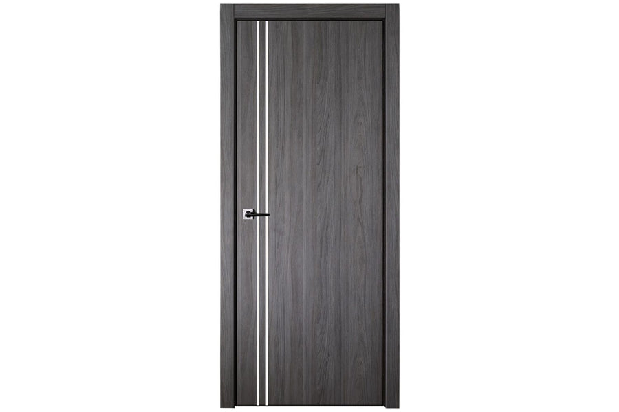 Nova Italia Flush 02 Swiss Elm Laminate Interior Door
