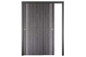 Nova Italia Flush 02 Swiss Elm Laminate Interior Door | ByPass Door | Buy Doors Online 