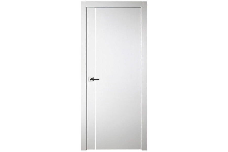 Nova Italia Flush 03 Alaskan White Laminate Interior Door