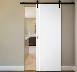 Nova Italia Flush 03 Alaskan White Laminate Interior Door | Barn Door | Buy Doors Online