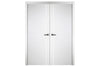 Nova Italia Flush 03 Alaskan White Laminate Interior Door | Buy Doors Online