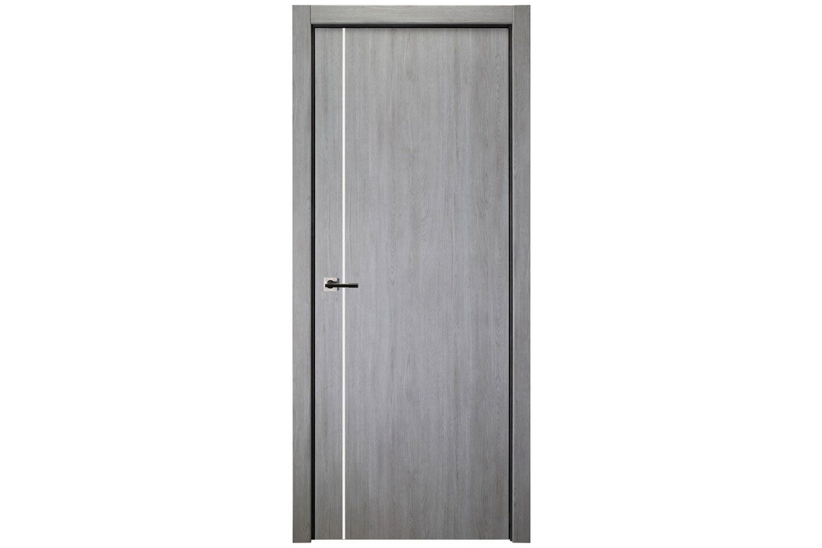 Nova Italia Flush 03 Light Grey Laminate Interior Door