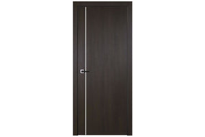 Nova Italia Flush 03 Premium Wenge Laminate Interior Door | Buy Doors Online