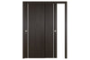 Nova Italia Flush 03 Premium Wenge Laminate Interior Door | ByPass Door | Buy Doors Online