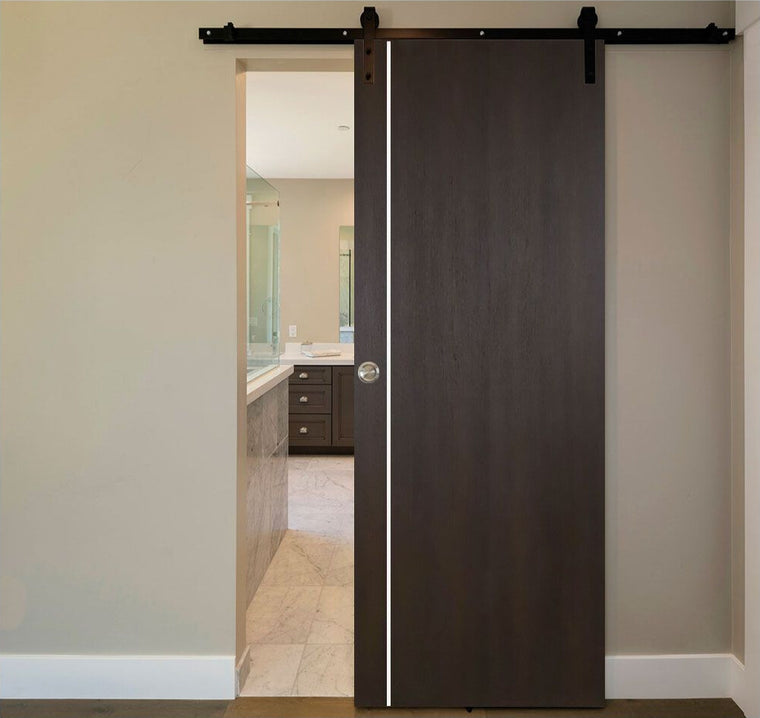 Nova Italia Flush 03 Premium Wenge Laminate Interior Door | Barn Door