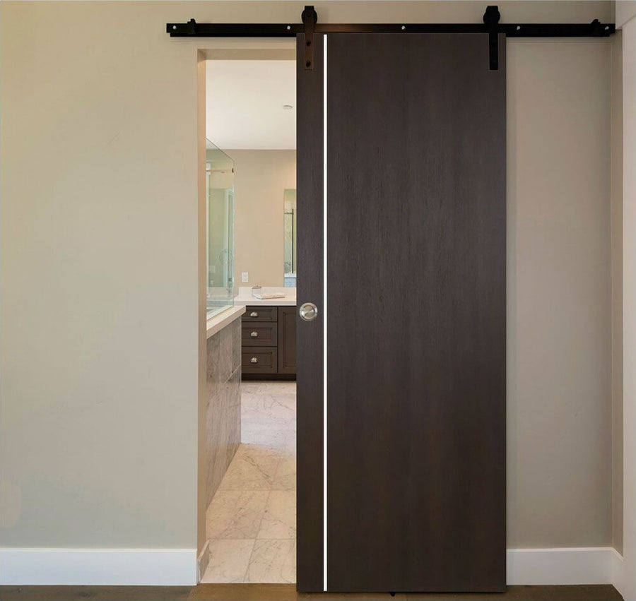 Nova Italia Flush 03 Premium Wenge Laminate Interior Door | Barn Door