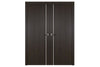 Nova Italia Flush 03 Premium Wenge Laminate Interior Door | Buy Doors Online