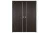 Nova Italia Flush 03 Premium Wenge Laminate Interior Door | Buy Doors Online