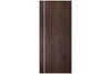 Nova Italia Flush 03 Prestige Brown Laminate Interior Door | Buy Doors Online