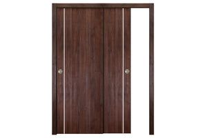 Nova Italia Flush 03 Prestige Brown Laminate Interior Door | ByPass Door | Buy Doors Online
