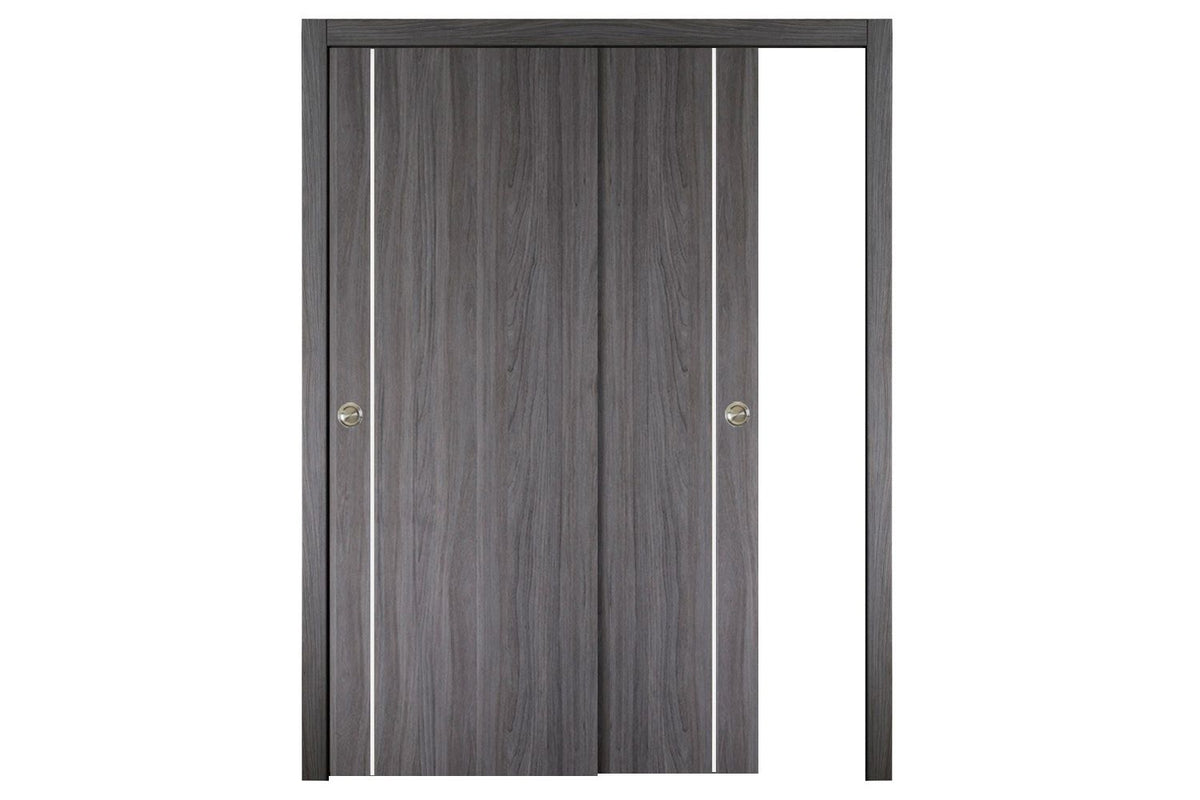 Nova Italia Flush 03 Swiss Elm Laminate Interior Door | ByPass Door