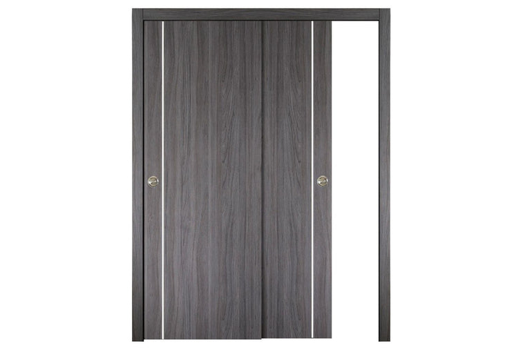 Nova Italia Flush 03 Swiss Elm Laminate Interior Door | ByPass Door