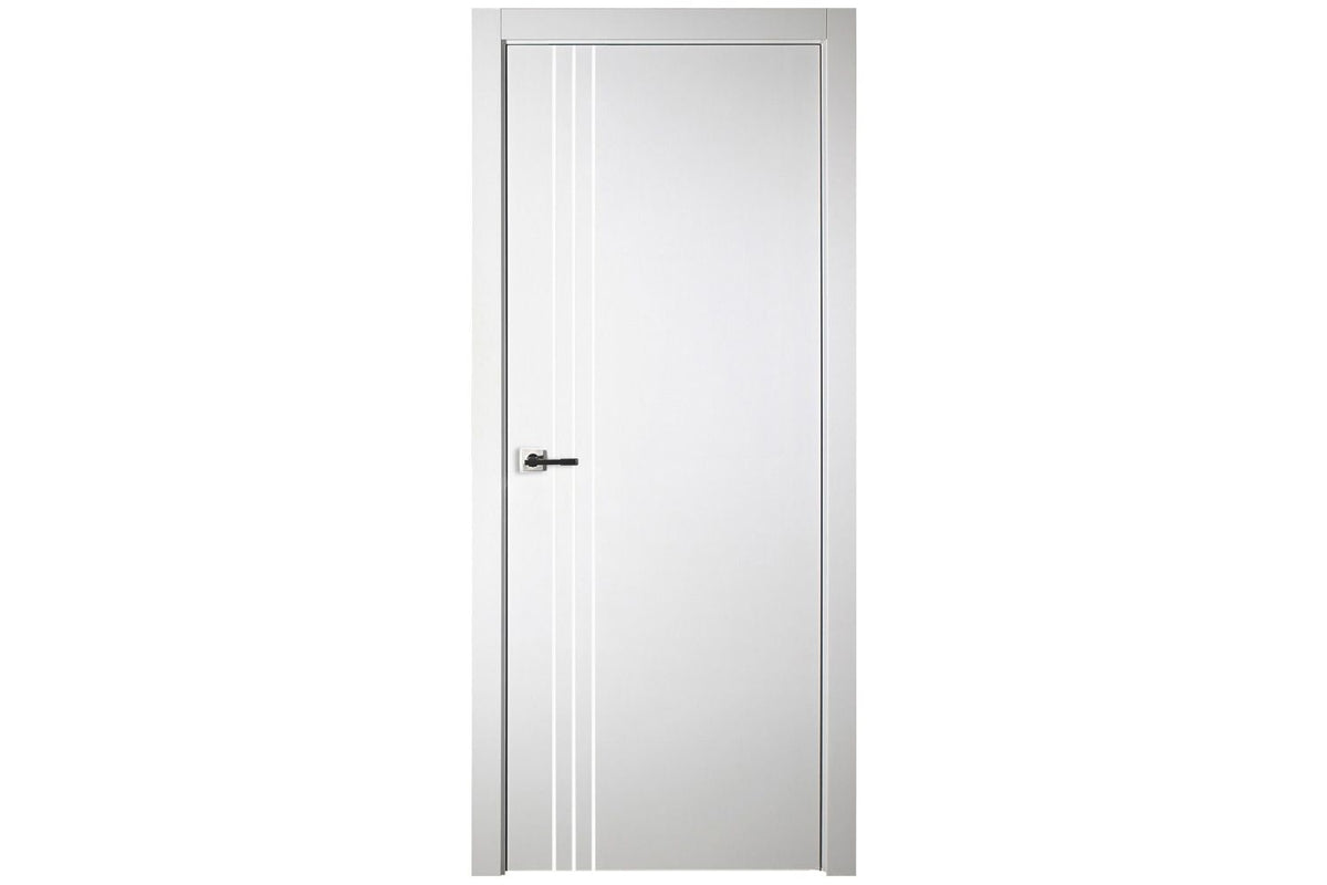 Nova Italia Flush 04 Alaskan White Laminate Interior Door