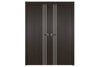 Nova Italia Flush 04 Premium Wenge Laminate Interior Door | Buy Doors Online