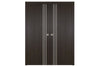 Nova Italia Flush 04 Premium Wenge Laminate Interior Door | Buy Doors Online