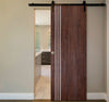 Nova Italia Flush 04 Prestige Brown Laminate Interior Door | Barn Door | Buy Doors Online