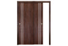 Nova Italia Flush 04 Prestige Brown Laminate Interior Door | ByPass Door | Buy Doors Online