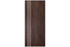Nova Italia Flush 04 Prestige Brown Laminate Interior Door | Magic Door | Buy Doors Online