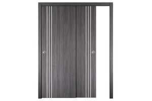 Nova Italia Flush 04 Swiss Elm Laminate Interior Door | ByPass Door | Buy Doors Online 