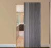 Nova Italia Flush 04 Swiss Elm Laminate Interior Door | Magic Door | Buy Doors Online