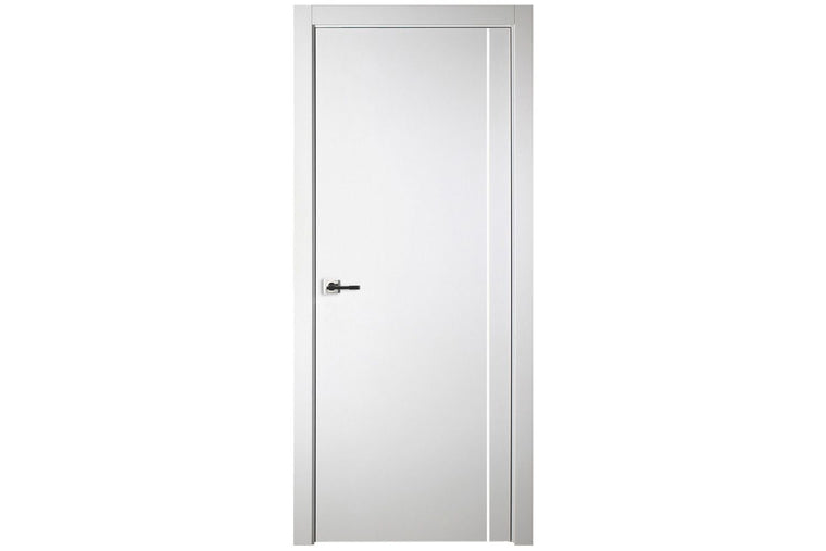 Nova Italia Flush 05 Alaskan White Laminate Interior Door