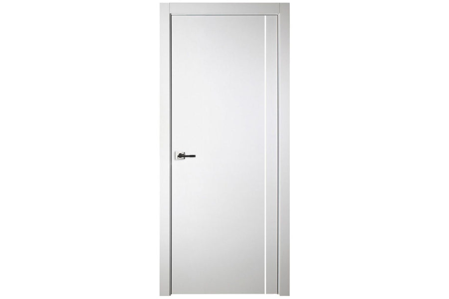 Nova Italia Flush 05 Alaskan White Laminate Interior Door