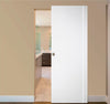 Nova Italia Flush 05 Alaskan White Laminate Interior Door | Magic Door | Buy Doors Online