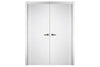 Nova Italia Flush 05 Alaskan White Laminate Interior Door | Buy Doors Online