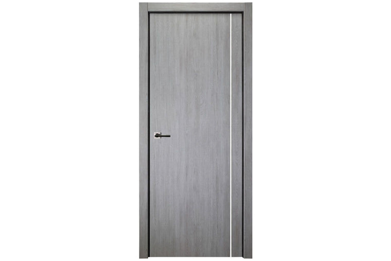 Nova Italia Flush 05 Light Grey Laminate Interior Door