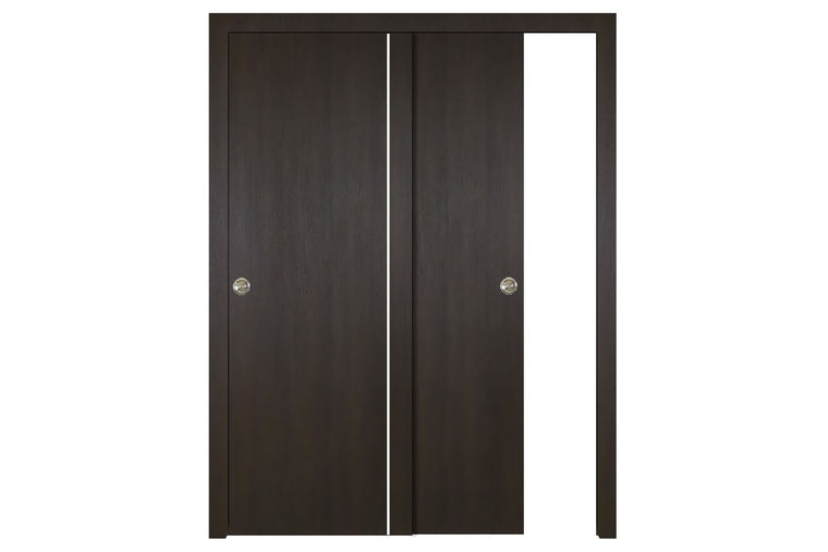 Nova Italia Flush 05 Premium Wenge Laminate Interior Door | ByPass Door